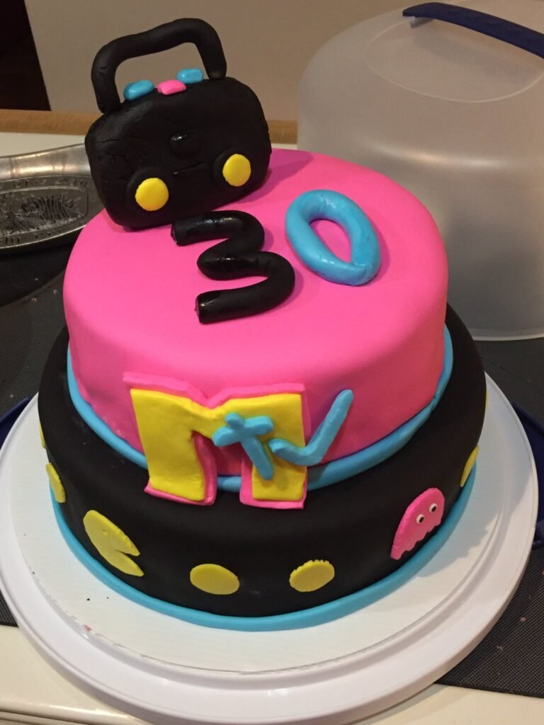 Cake by Sweet Woods Bakery