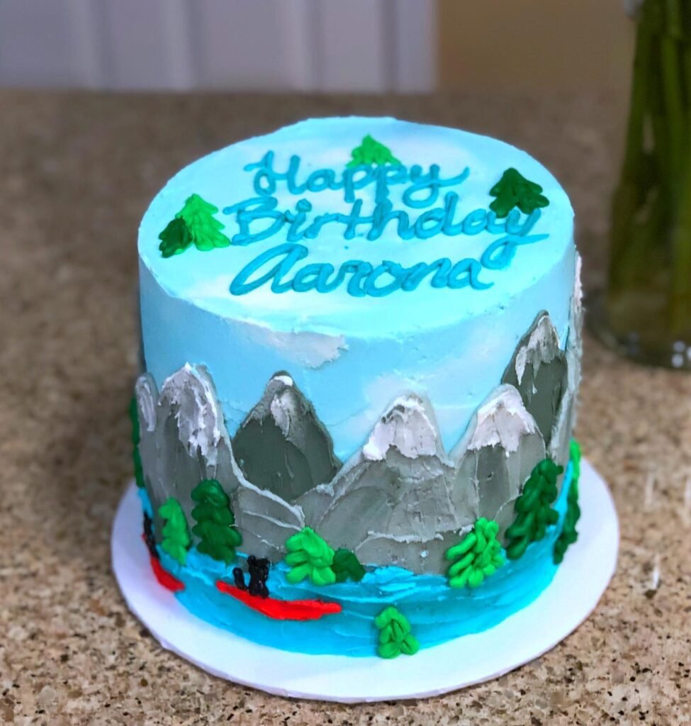 Cake by Sweeter Life Baking