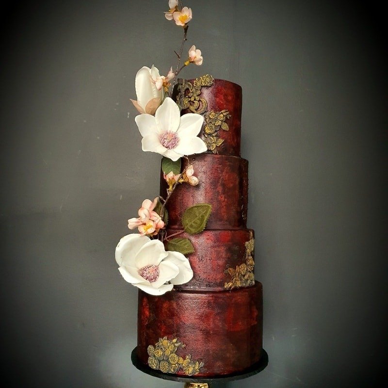 Cake by The Cake Temple - Wedding Cakes