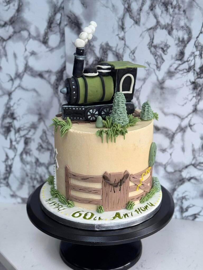 Cake by The Cozy Crumb