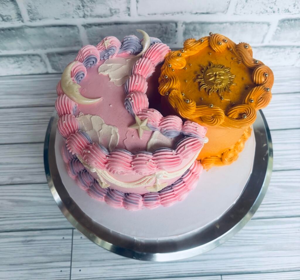 Cake by The Sweet Spot Bakery