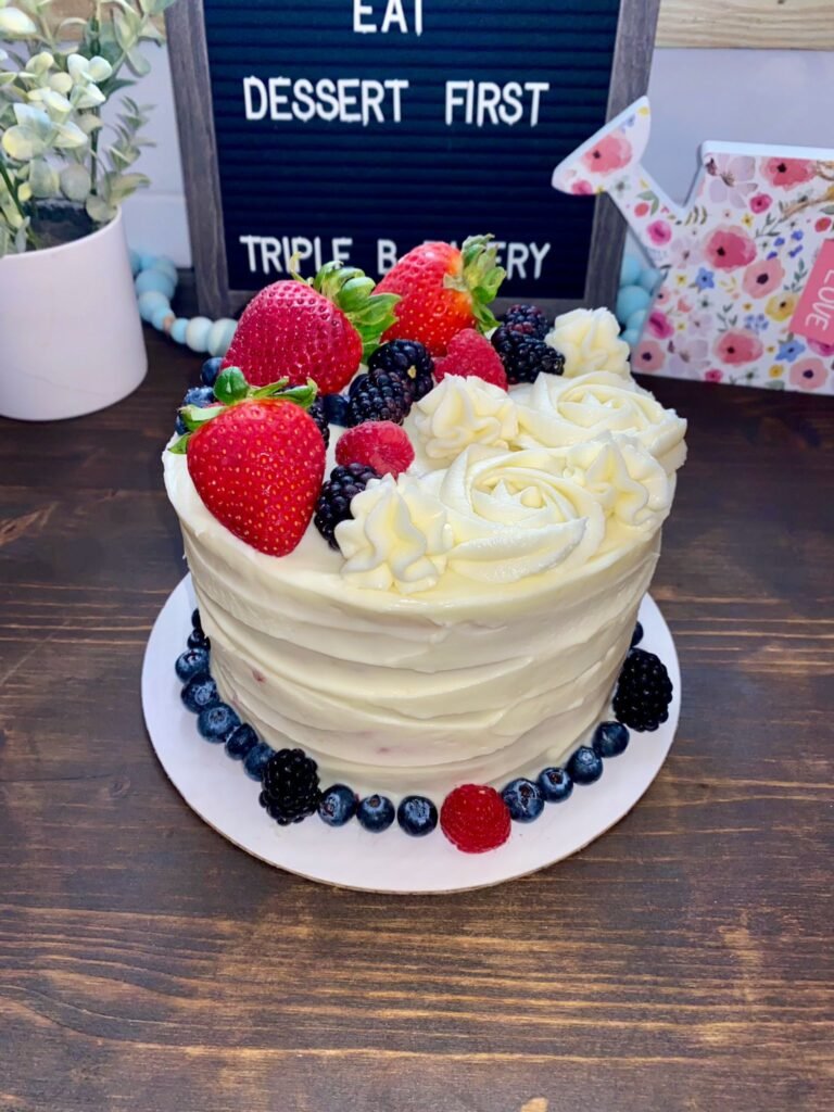 Cake by Triple B Bakery