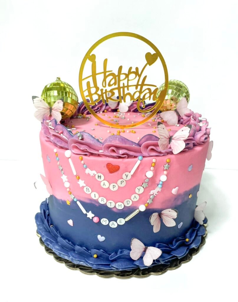 Cake by Wahoo Bakery