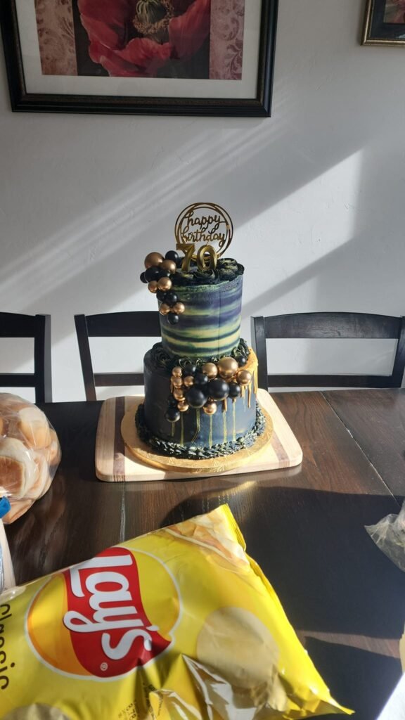 Cake from Baked By Kay