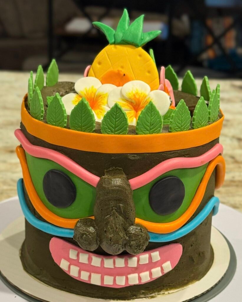 Cake from Baked by Britt