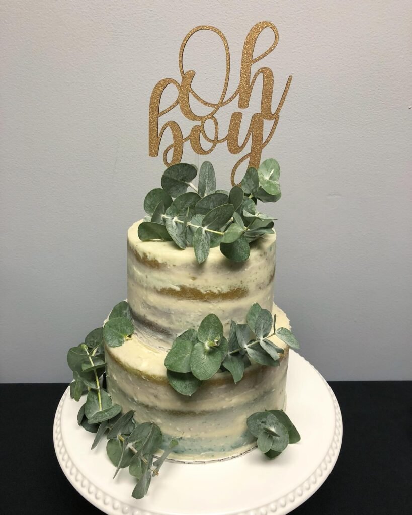 Cake from Baked by D