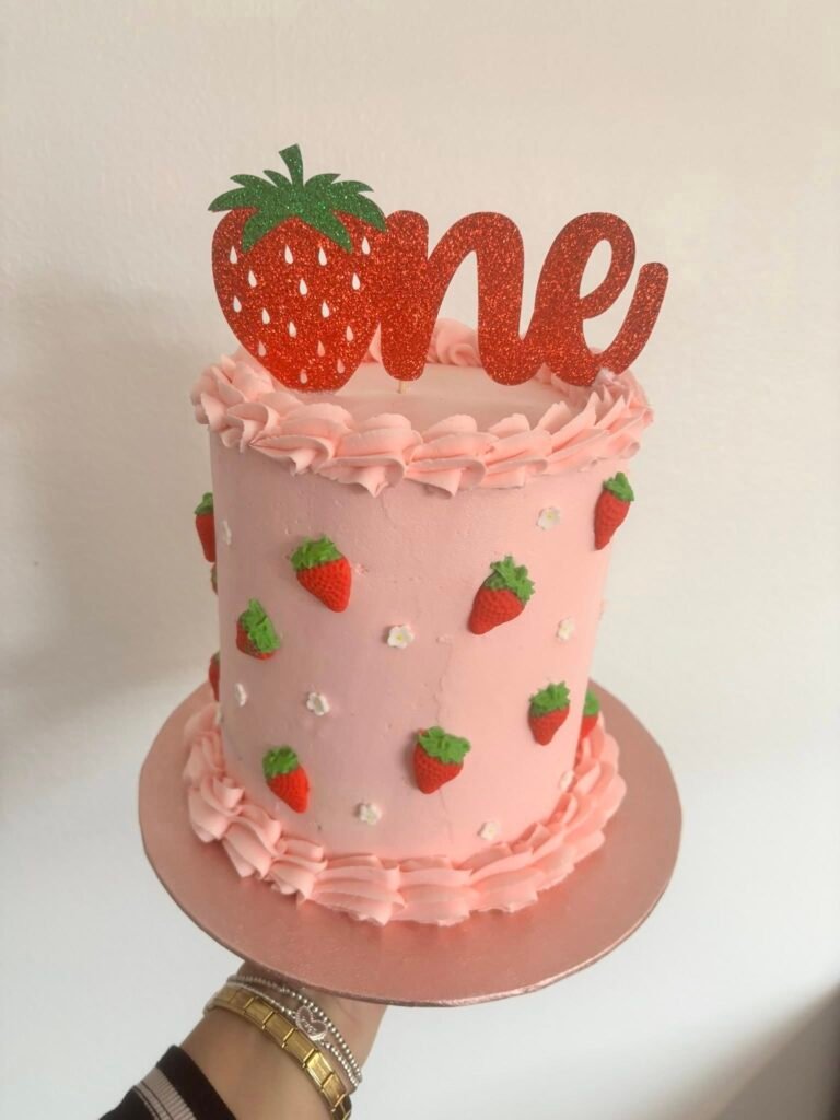 Cake from Baked by J