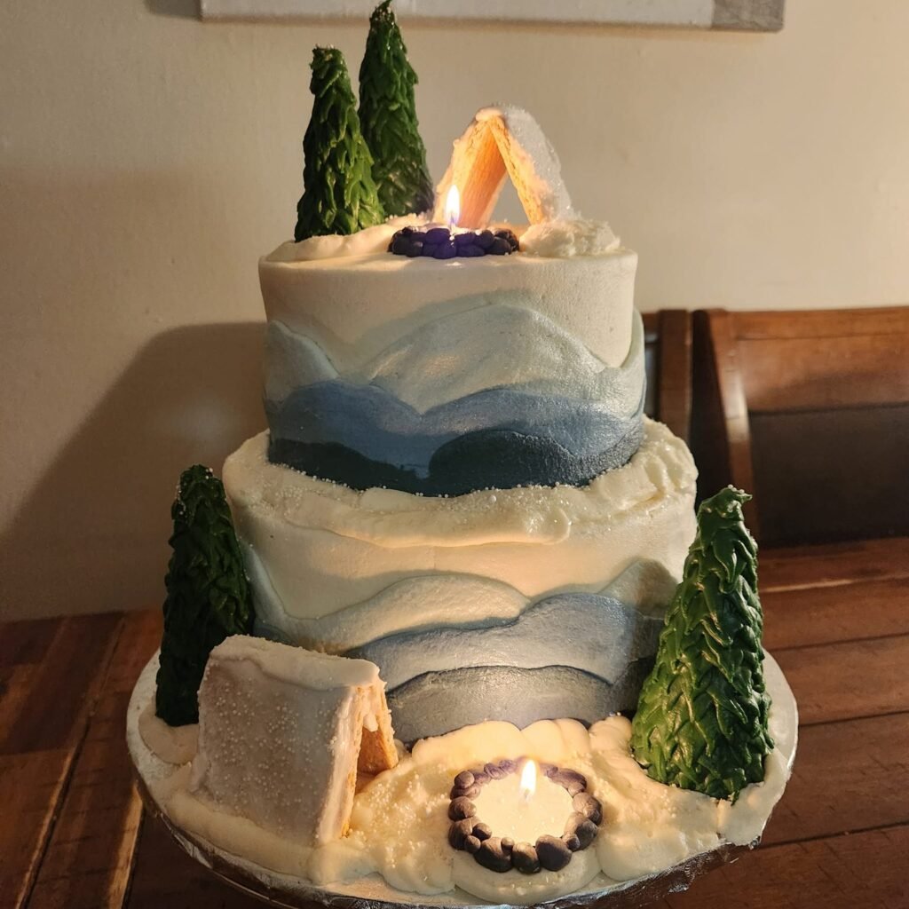 Cake from Baked by the Flour Fairy