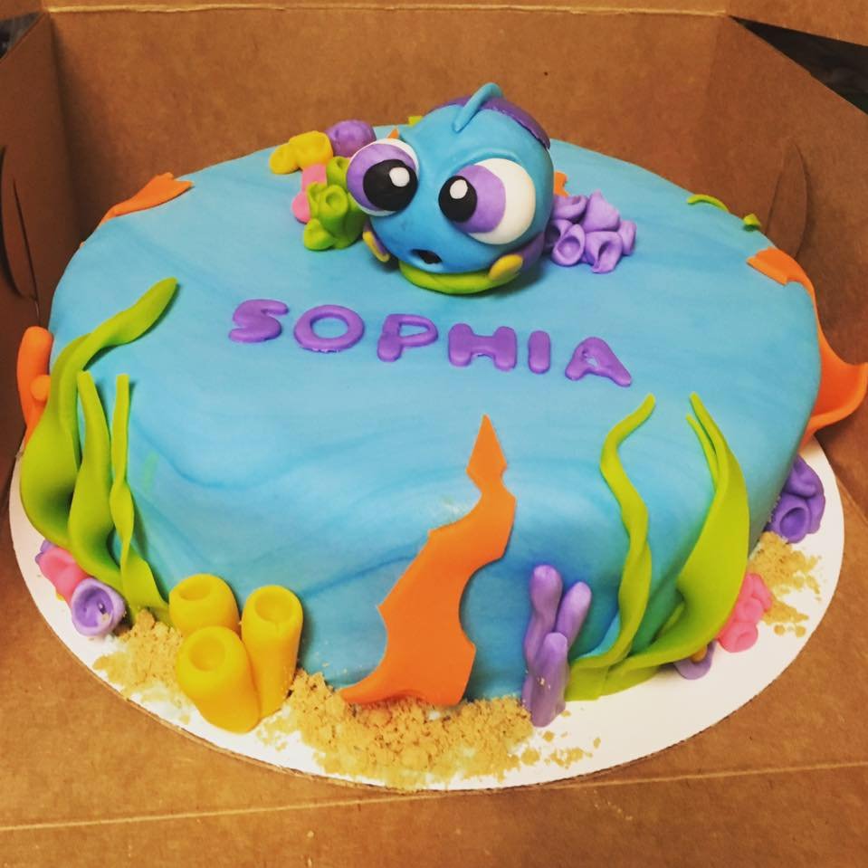 Cake from Bakery by Jessie