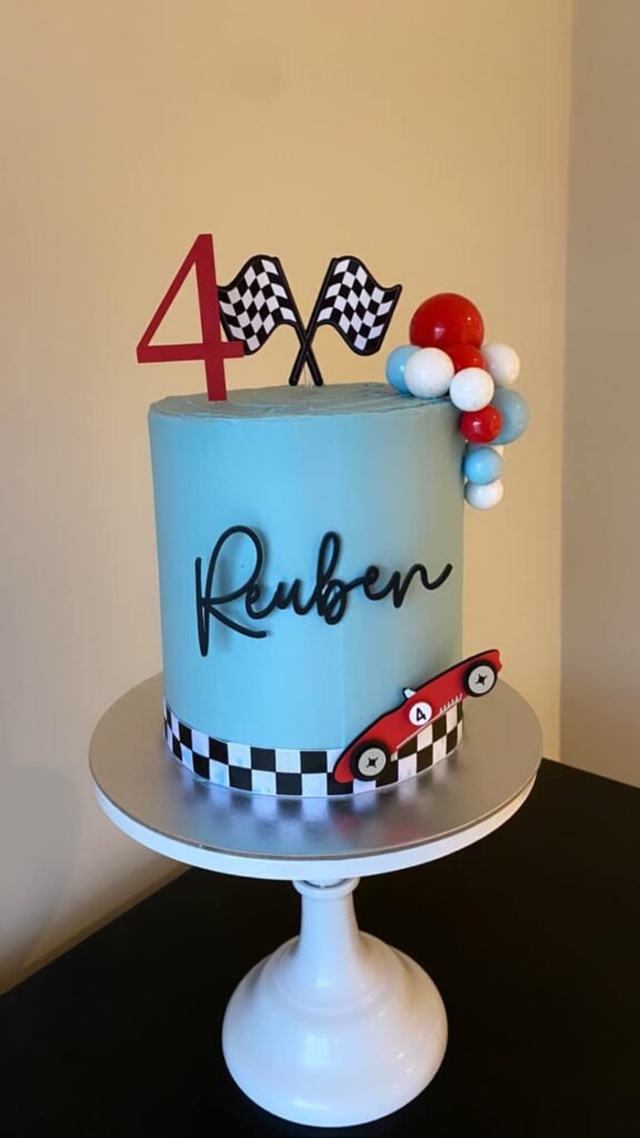 Cake from Blondies by Hannah