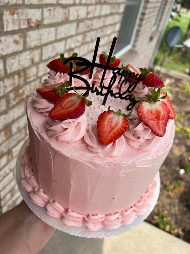 Cake from Cakes and Sweets by Ashley