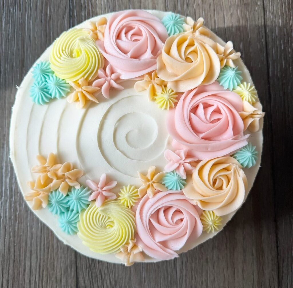 Cake from Cakes by Lauren Burdette