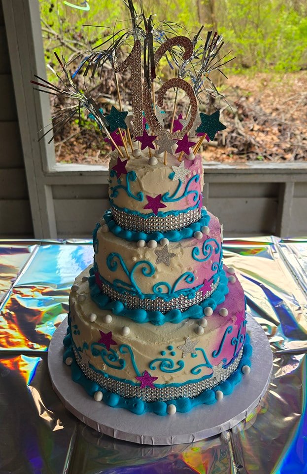 Cake from Cakes by Marsha