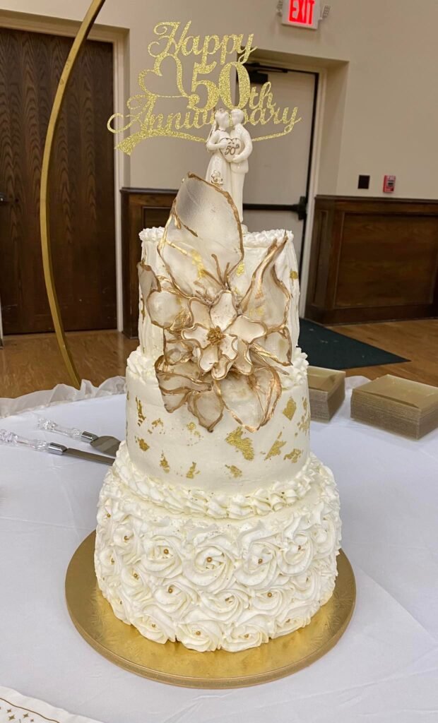 Cake from Delites by Evelyn