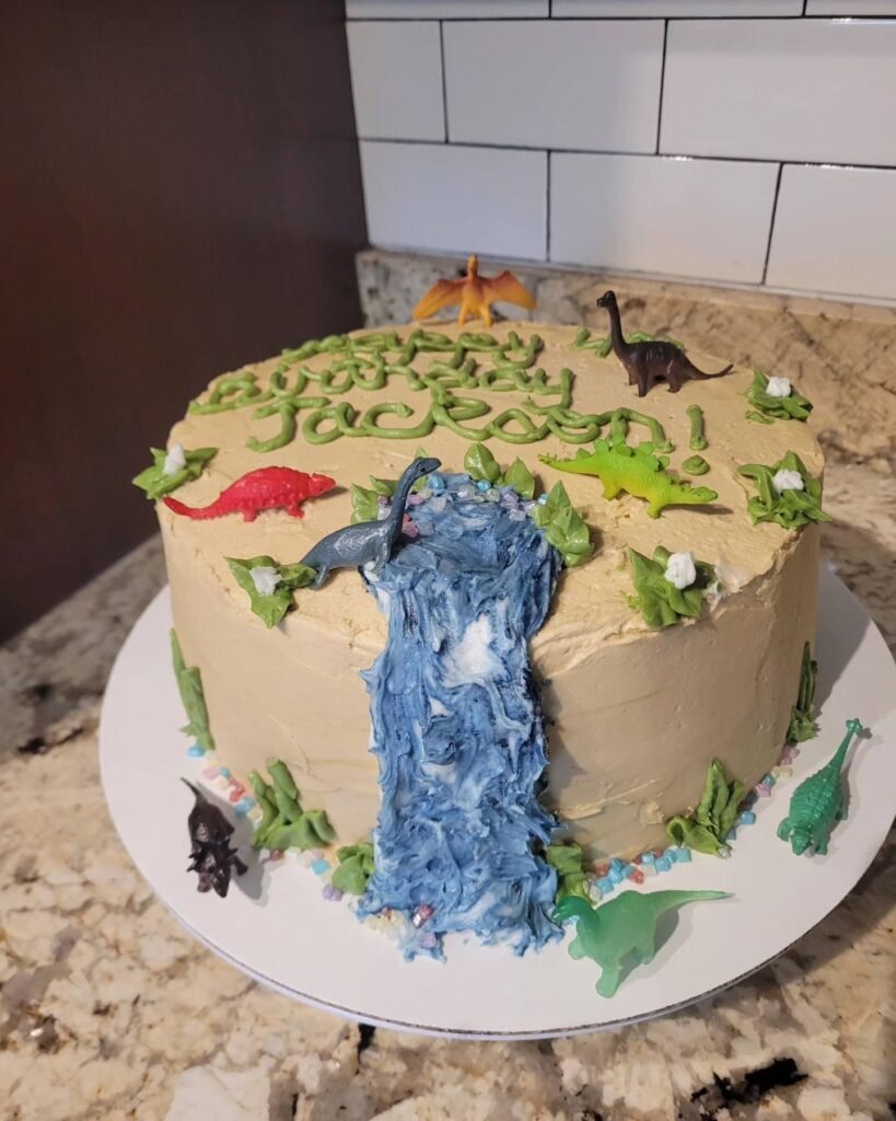 Cake from Desserts by Allison