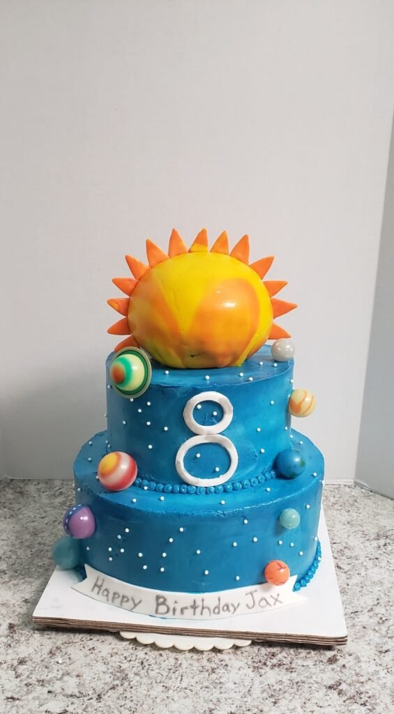 Cake from Kakes By Kayla