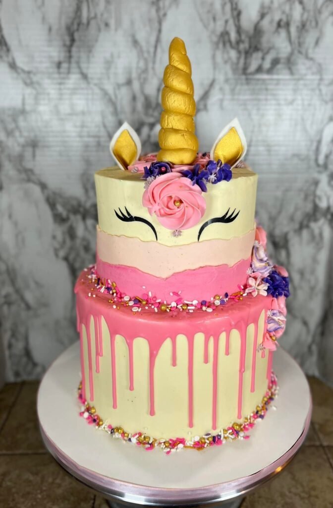 Unicorn Cake by Be Sharp Desserts