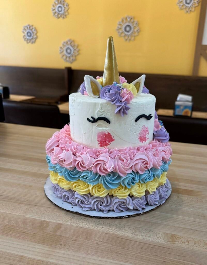 Unicorn Cake by The Flour Shop