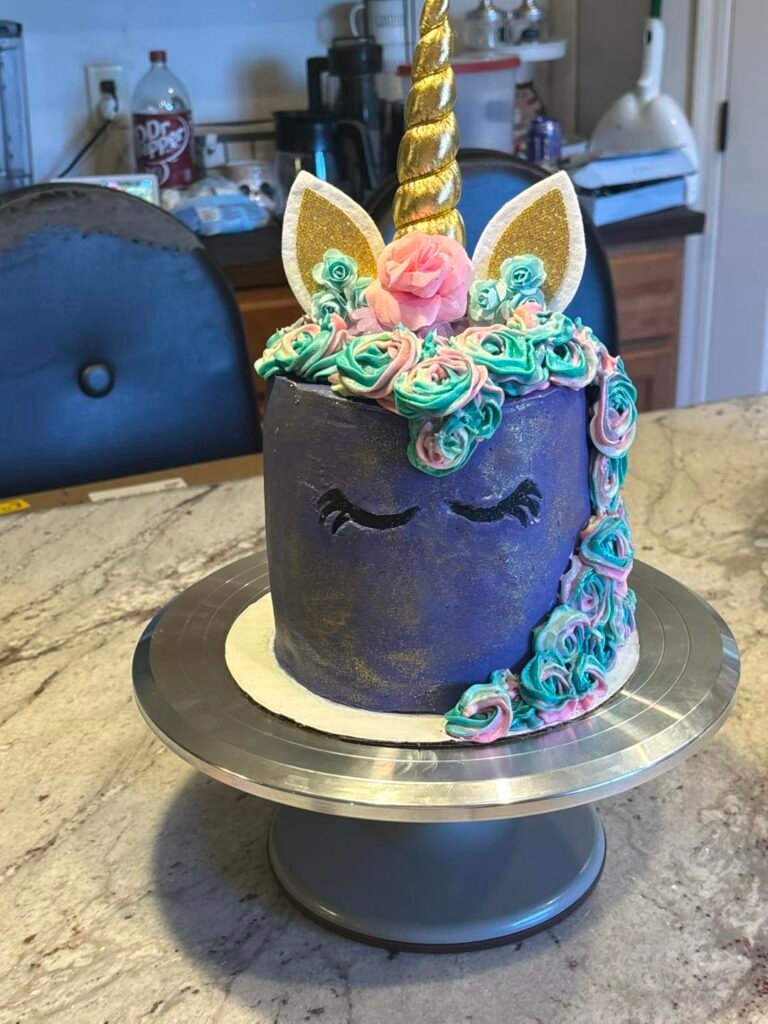 Unicorn Cake from Cakes by Ashley