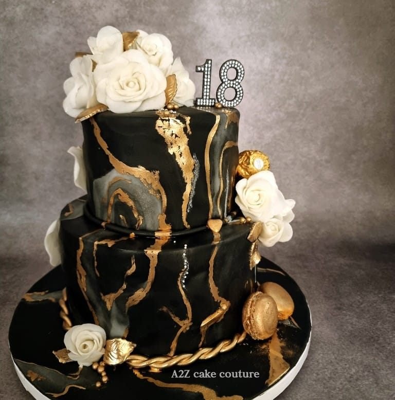 Cake by A2Z Cake Couture