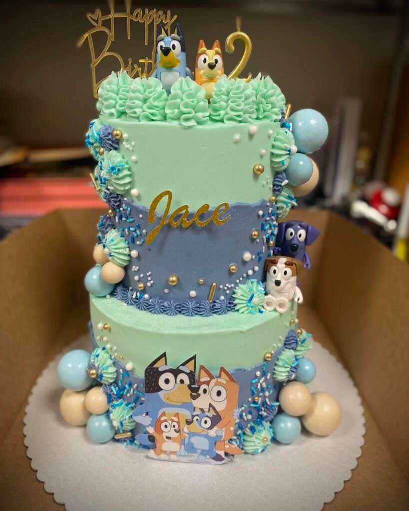 Cake by Bakin’ Me Crazy