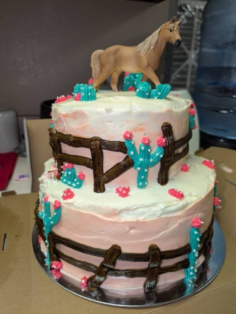 Cake by Carady's Big Sky Baked Goods