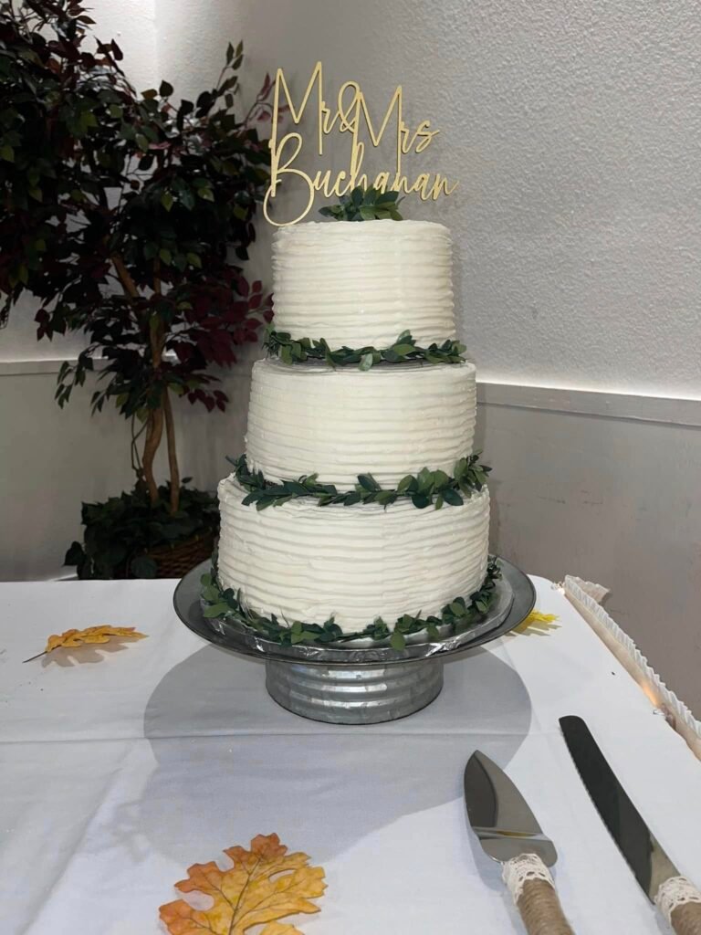 Cake by KB's Sweets & Treats