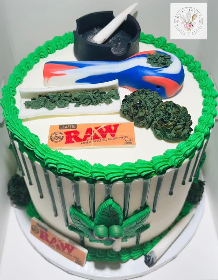 Cake by Madi Jean’s Home Bakery