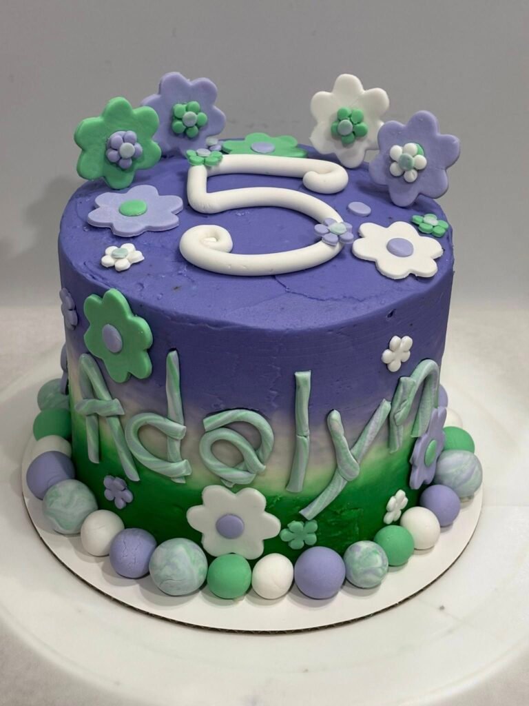 Cake by Sweet Satisfaction Custom Treats LLC