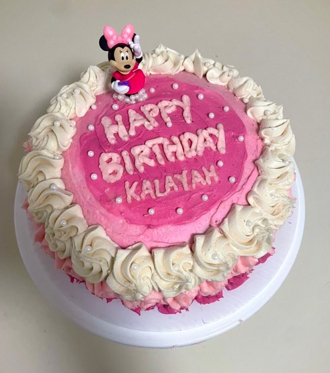 Cake by Thena’s Sweets