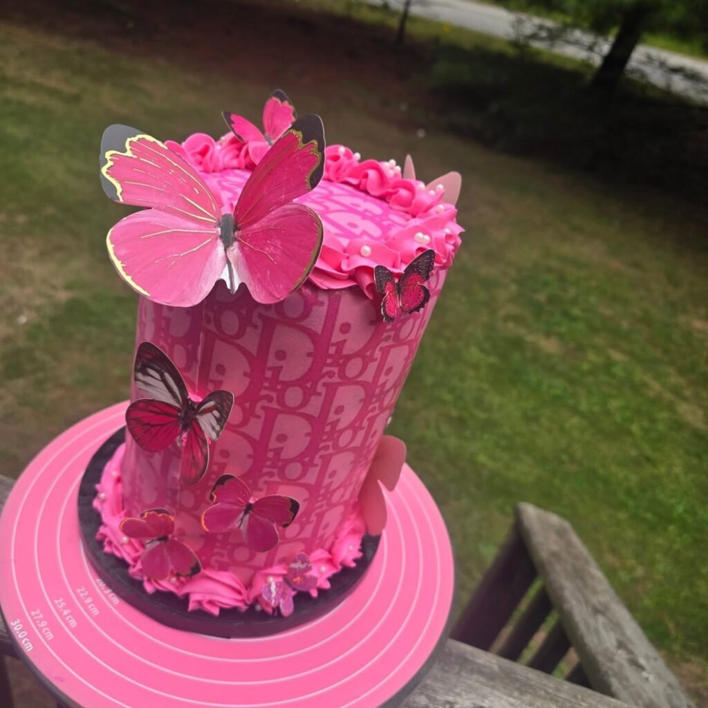 Cake by Marguerites Bakeshop