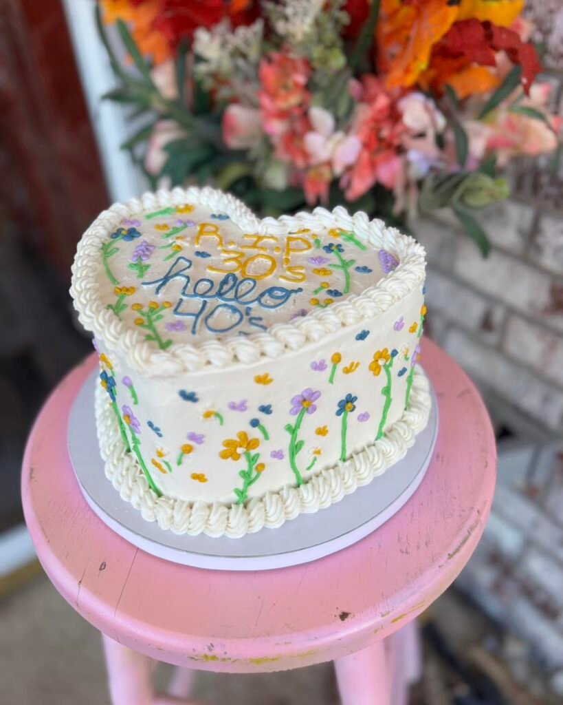 Cake by Sweet Nomnom's