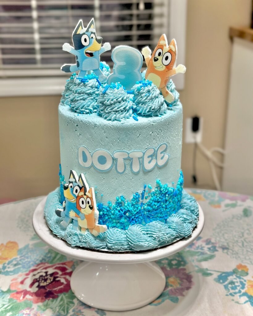 Cake by Aunt Becky's Bakery