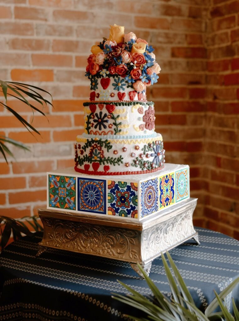 Cake by Cowboy David's Bakery
