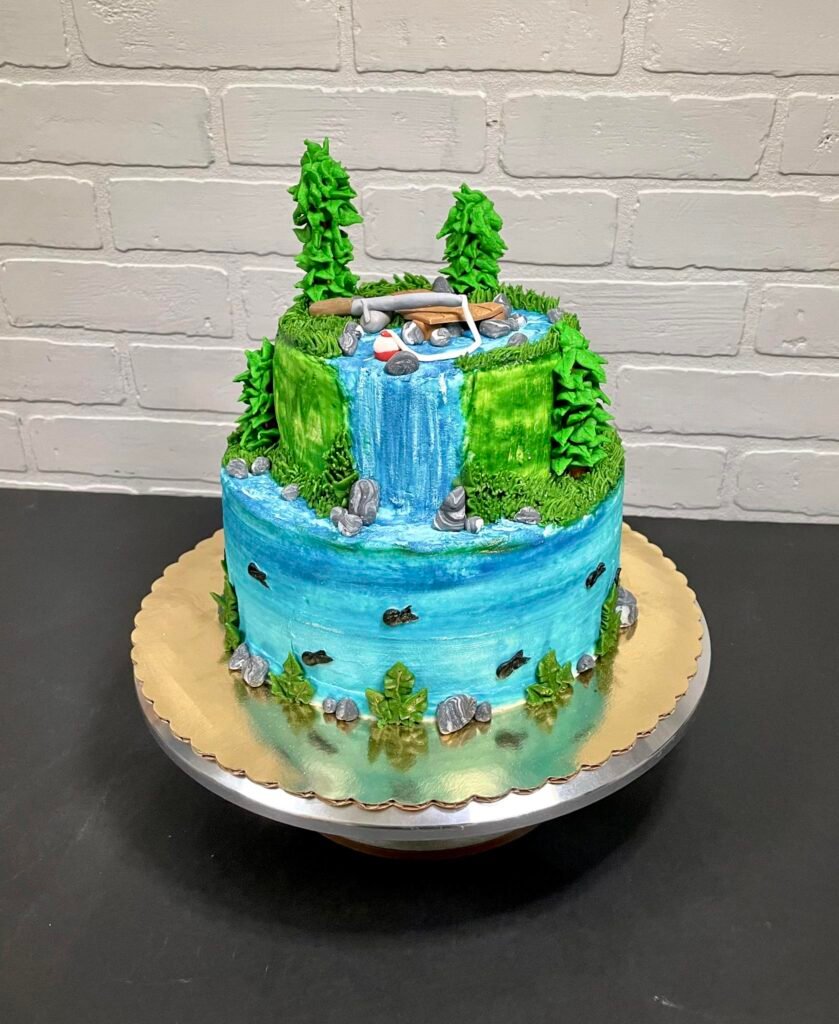 Cake by 2 1/2 Cups Cupcakery and Bakeshop