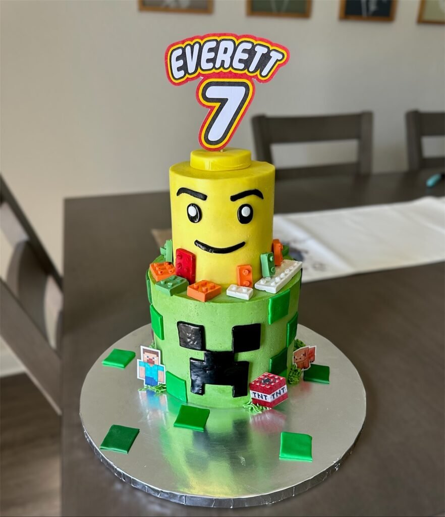 Cake by Ally Cakes Home Bakery