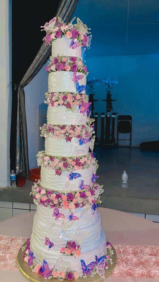Cake by Alma’s Bakery