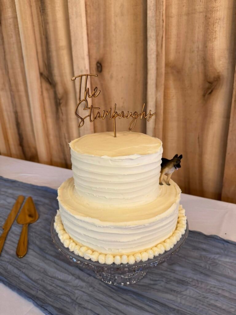 Cake by Anxious Bee Bakery