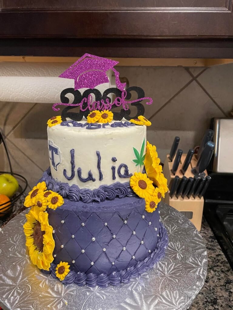 Cake by Aunt Isis’ Sweet Treats