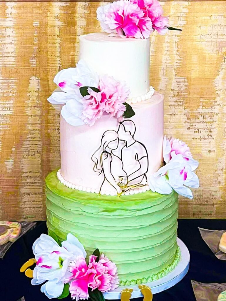 Cake by Aunt Meg's Bakehouse