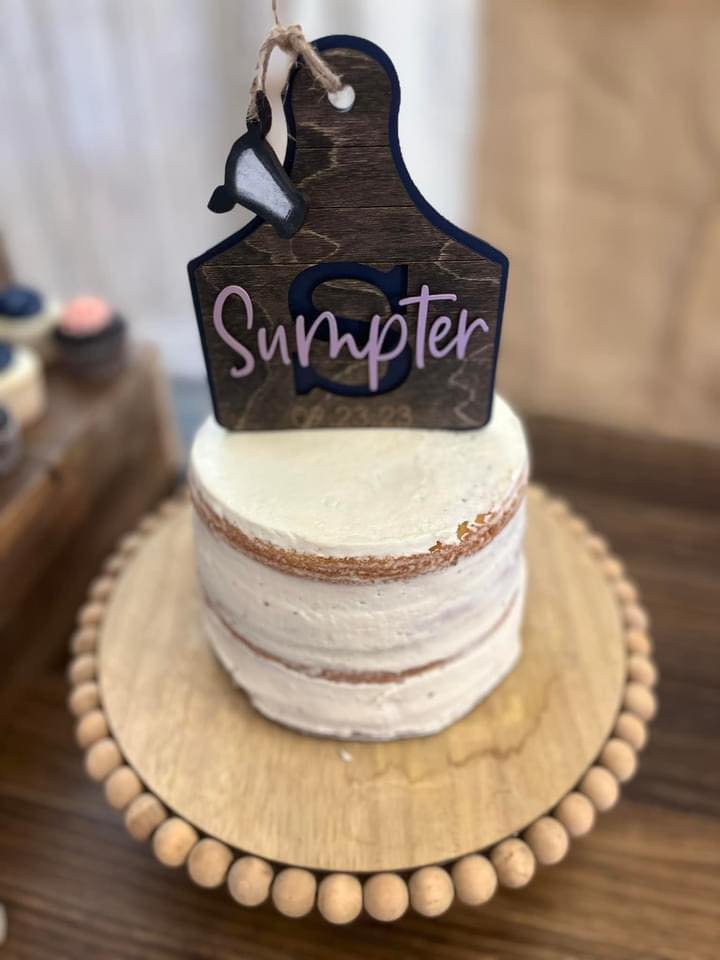 Cake by B3 Cupcakes