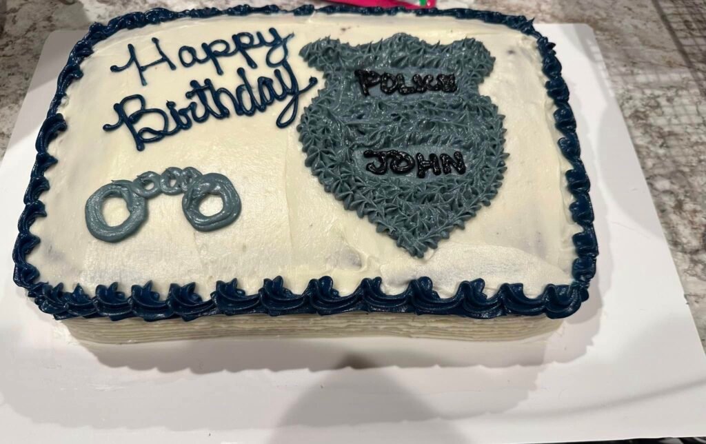 Cake by BK’s Home Baked Delights