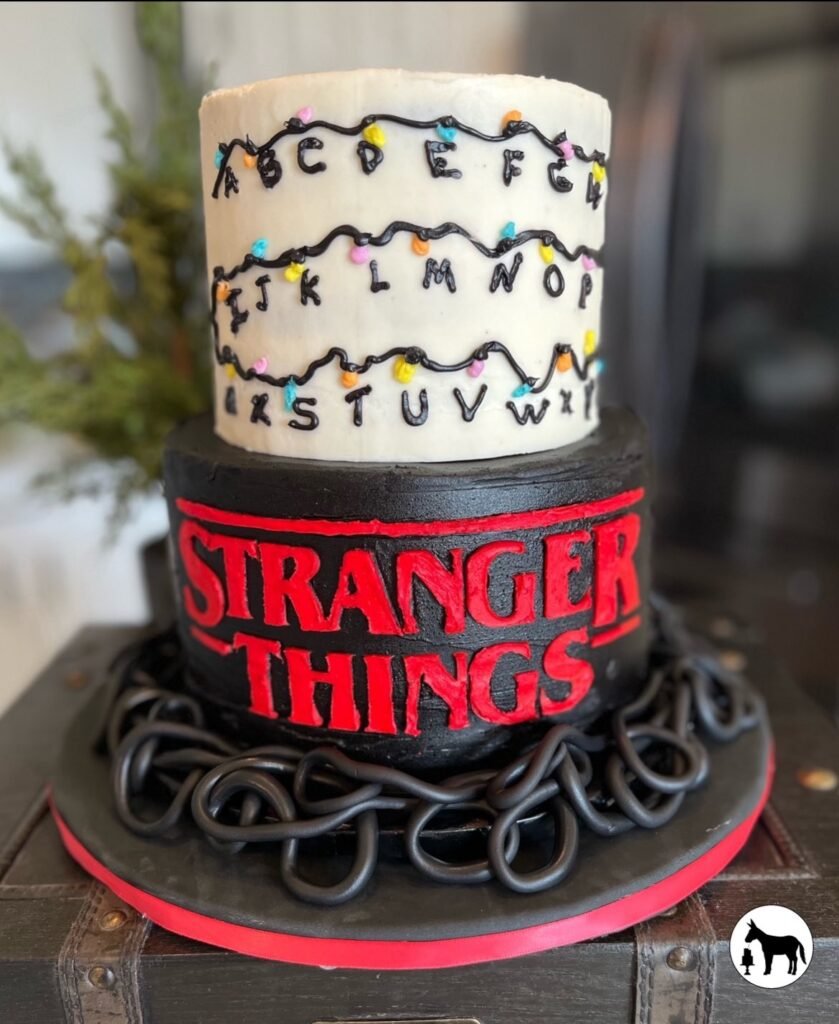Cake by Bad Donkey Bakery