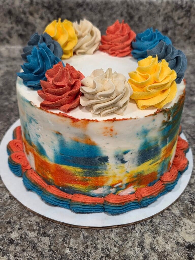 Cake by Baked With Love Co.