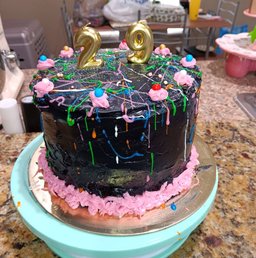 Cake by Baking Me Happy