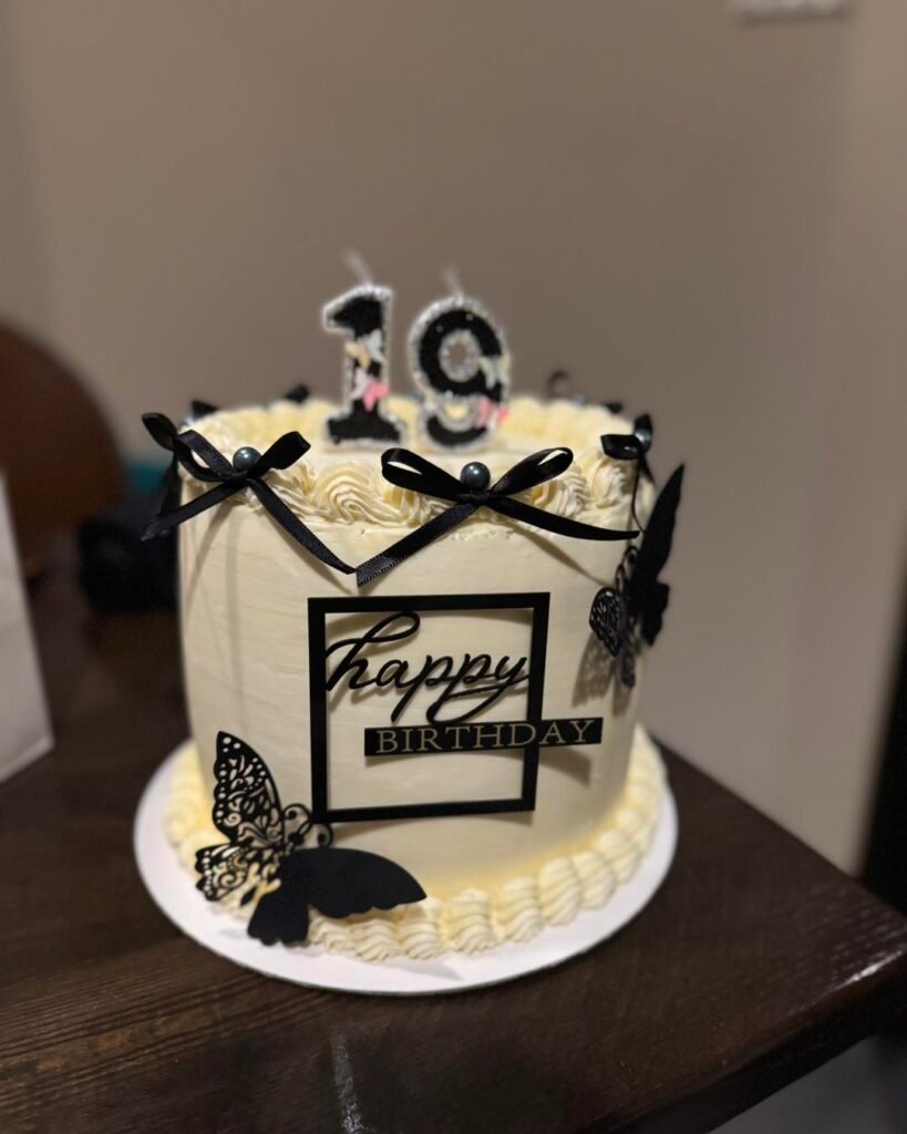 Cake by Bebe’s Bakery