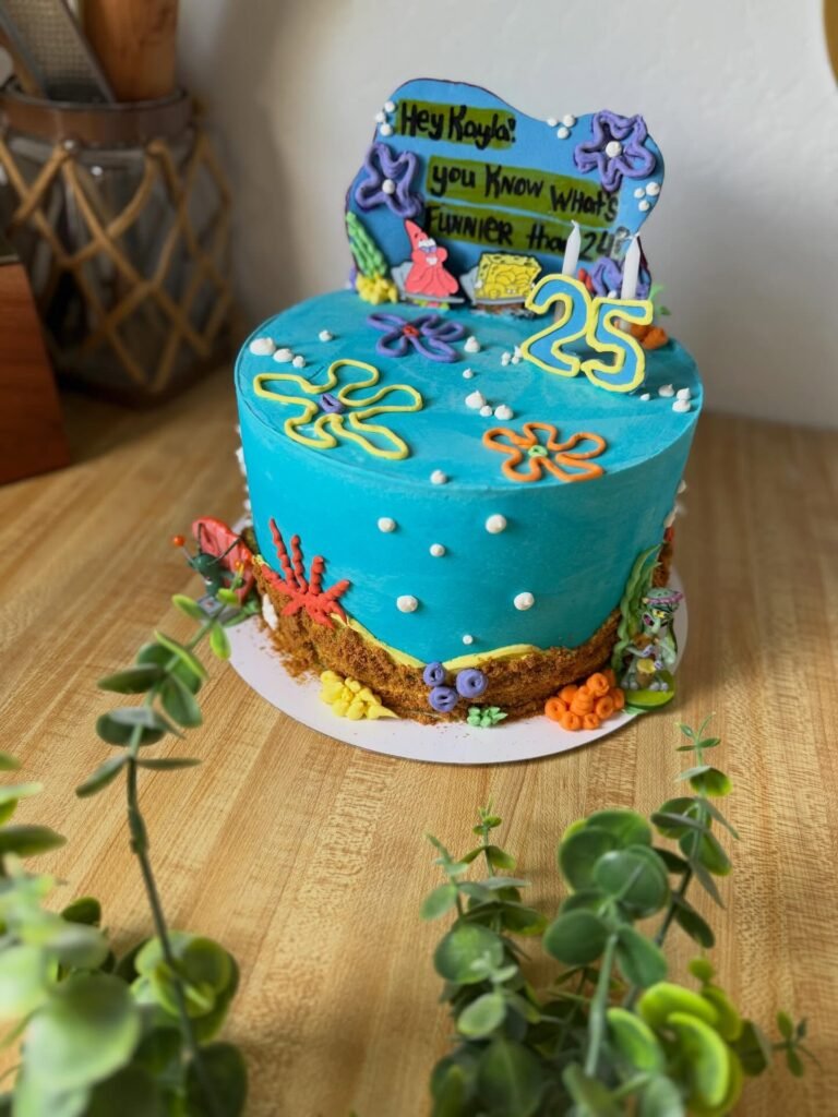 Cake by Bees Bakery