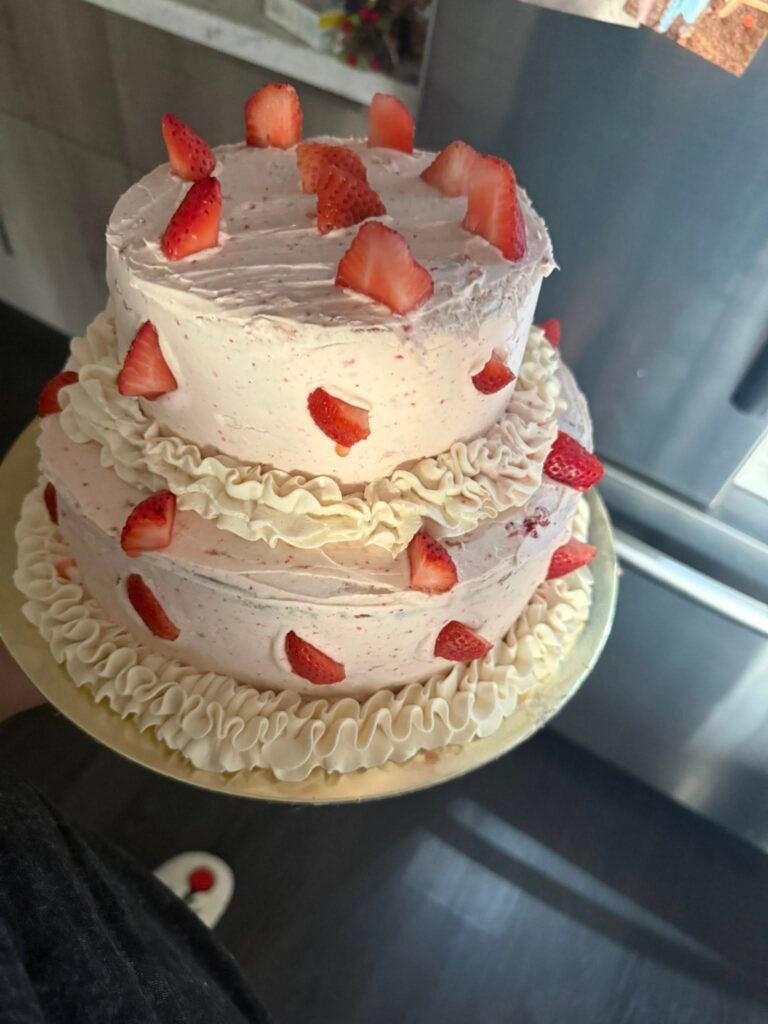 Cake by Bella & Marsha’s Bakery