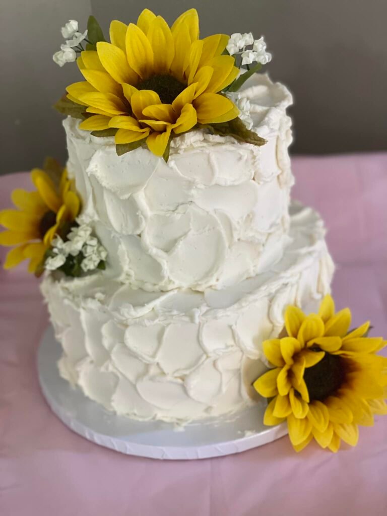 Cake by Bestie’s Blissful Bakes