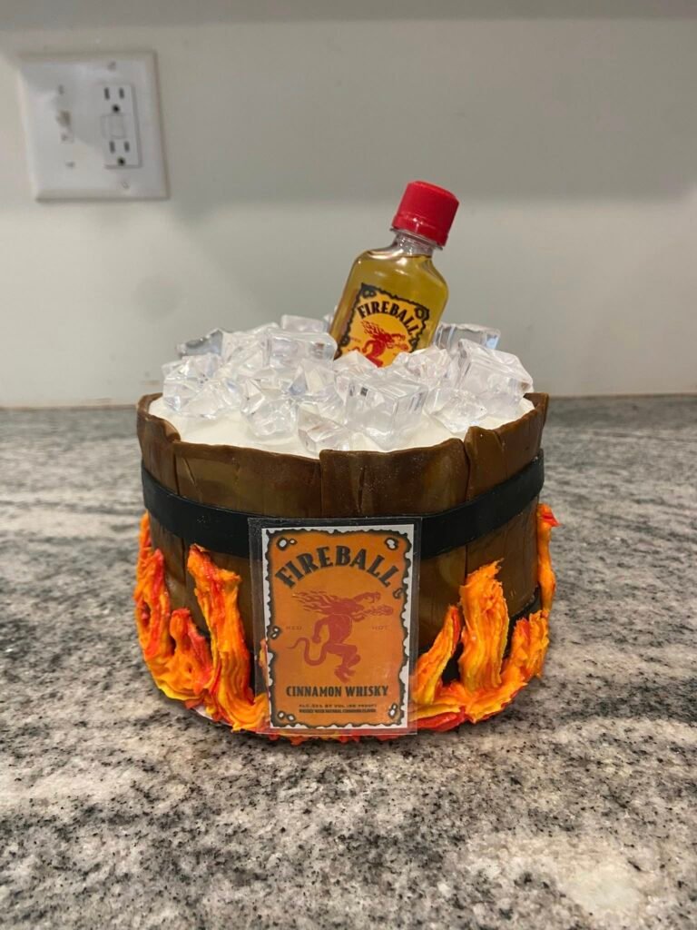 Cake by Blessed Bakery